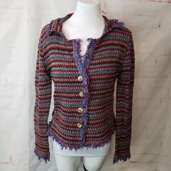 Relais knitware cardigan small - Picture 1 of 6